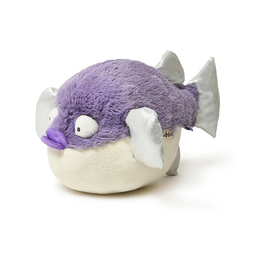 Bubble Fish Soft Toy- Purple-Soft Toys-3
