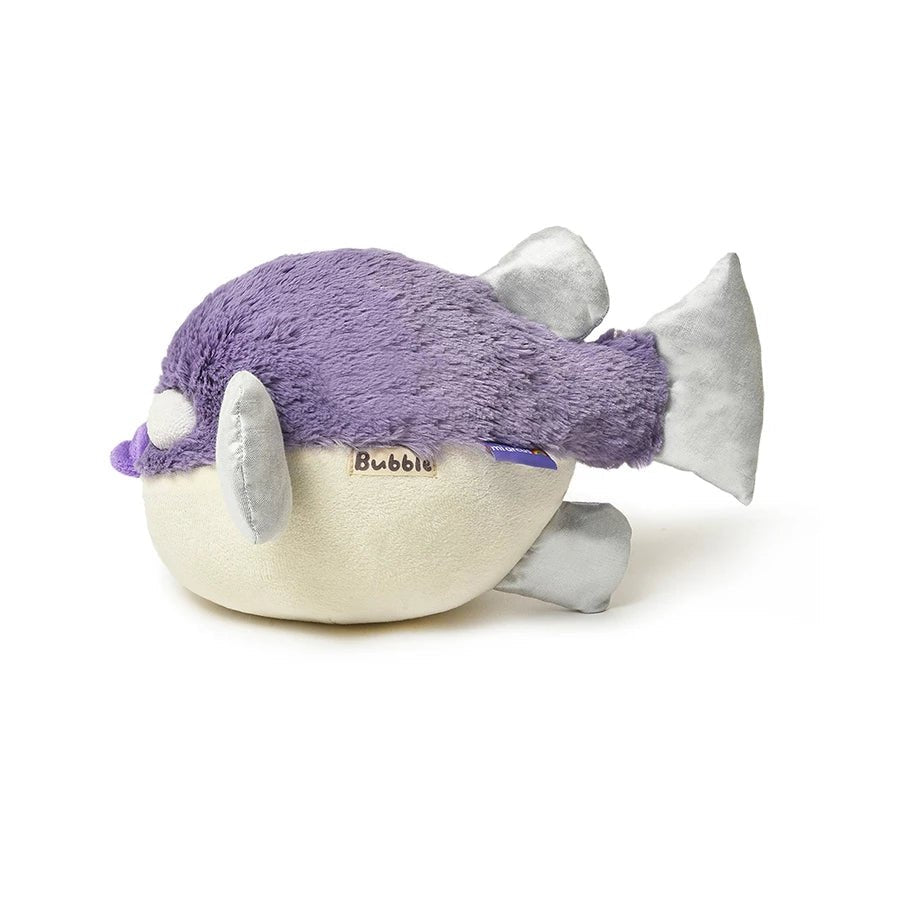 Bubble Fish Soft Toy- Purple-Soft Toys-4
