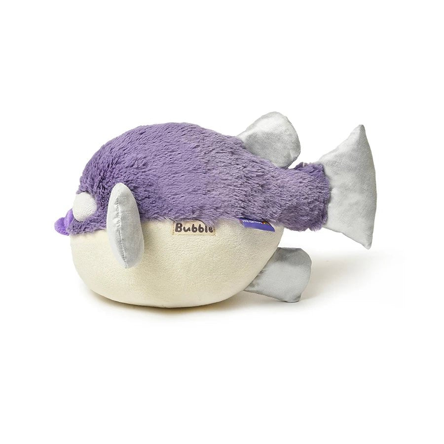 Bubble Fish Rsa Mi Arcus - Bubble Fish Soft Toy Purple - Fish Soft Toys Online India