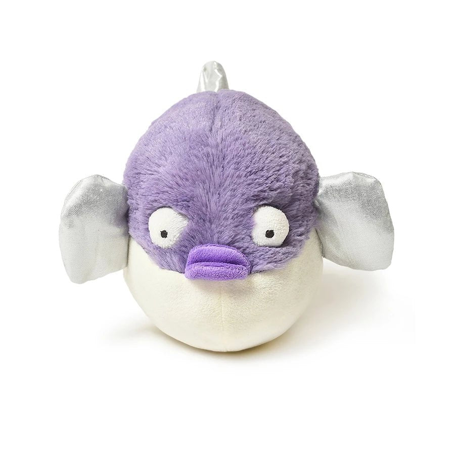 Bubble Fish Rsa Mi Arcus - Bubble Fish Soft Toy Purple - Fish Soft Toys Online India
