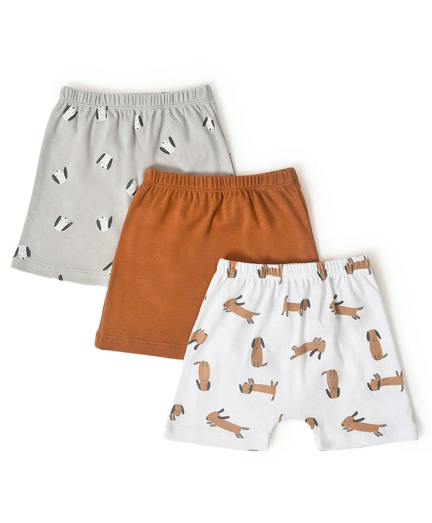 Buddy Kids Comfy Shorts- Pack of 3 Shorts 1