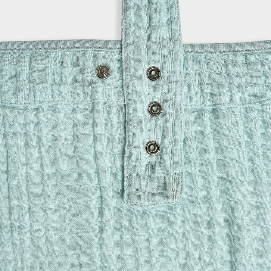 Buddy Solid Woven Nursing Cover Light Green Nursing Cover 5