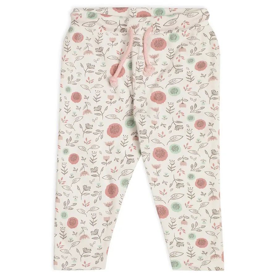 Bunny Face Print Baby Girl Pyjama-(Pack of 2) Pyjama 4