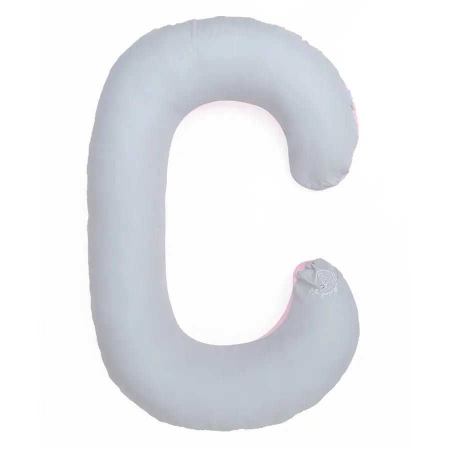 C Cushion Woven Pregnancy Pillow-Pregnancy Pillow-1