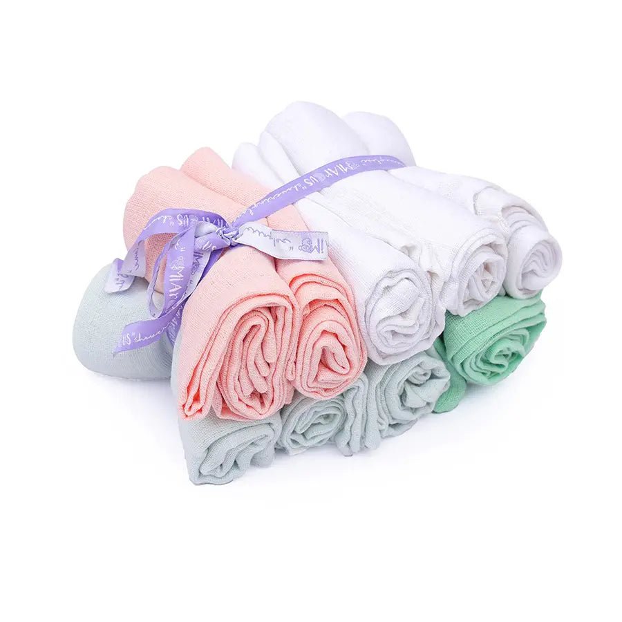 Care Muslin Squares - Arcus (Pack of 10) Swaddle Wrap 3