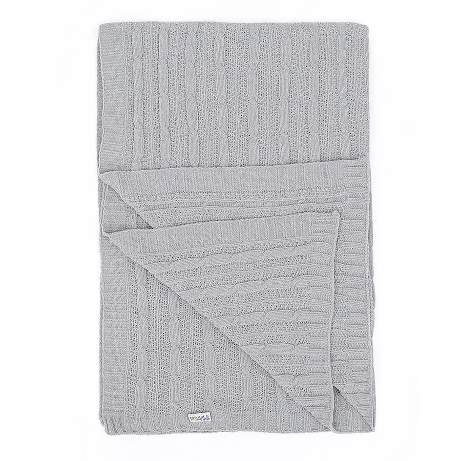 Cozy Knitted Blanket Blanket 1