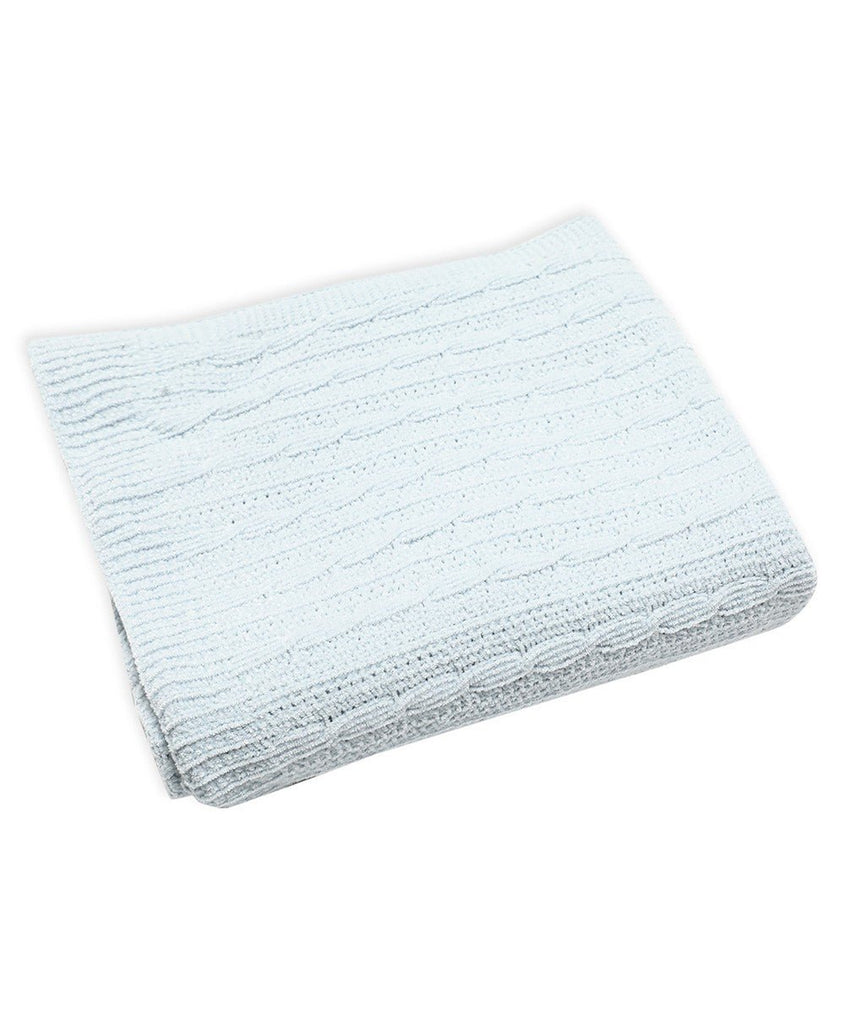 Cozy Knitted Blanket Blanket 3