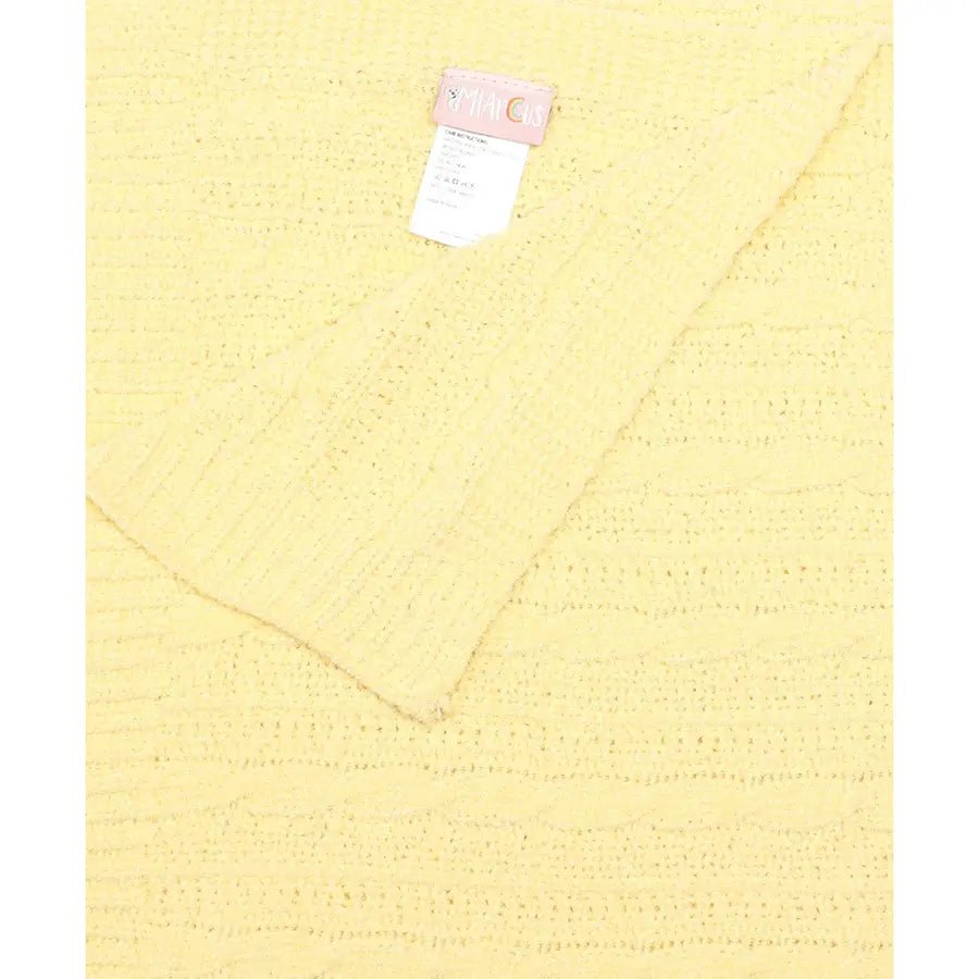 Cozy Knitted Blanket-Blanket-3