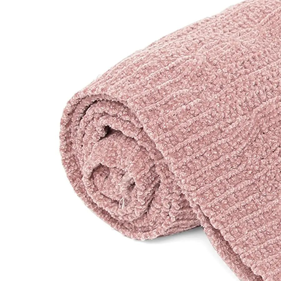 Cozy Knitted Blanket-Blanket-6
