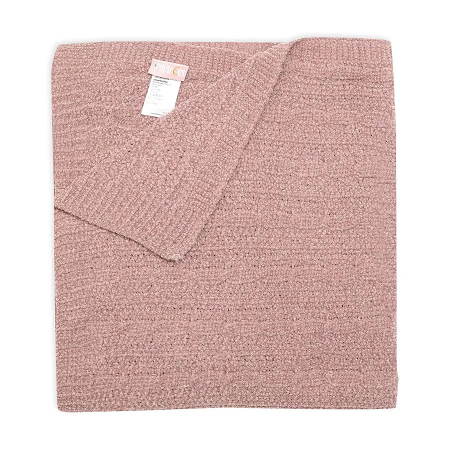 Cozy Knitted Blanket-Blanket-4