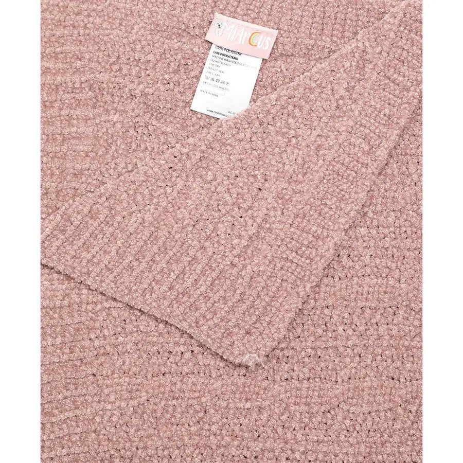 Cozy Knitted Blanket-Blanket-5