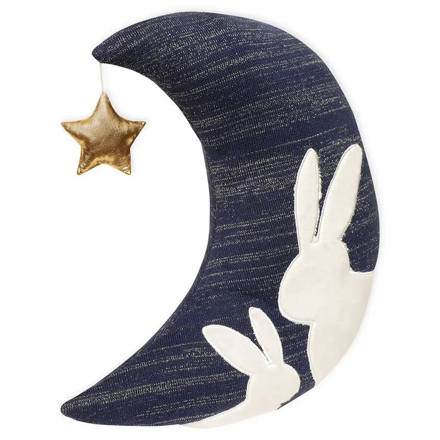 Crecent Moon with Star Cushion Cushion 1
