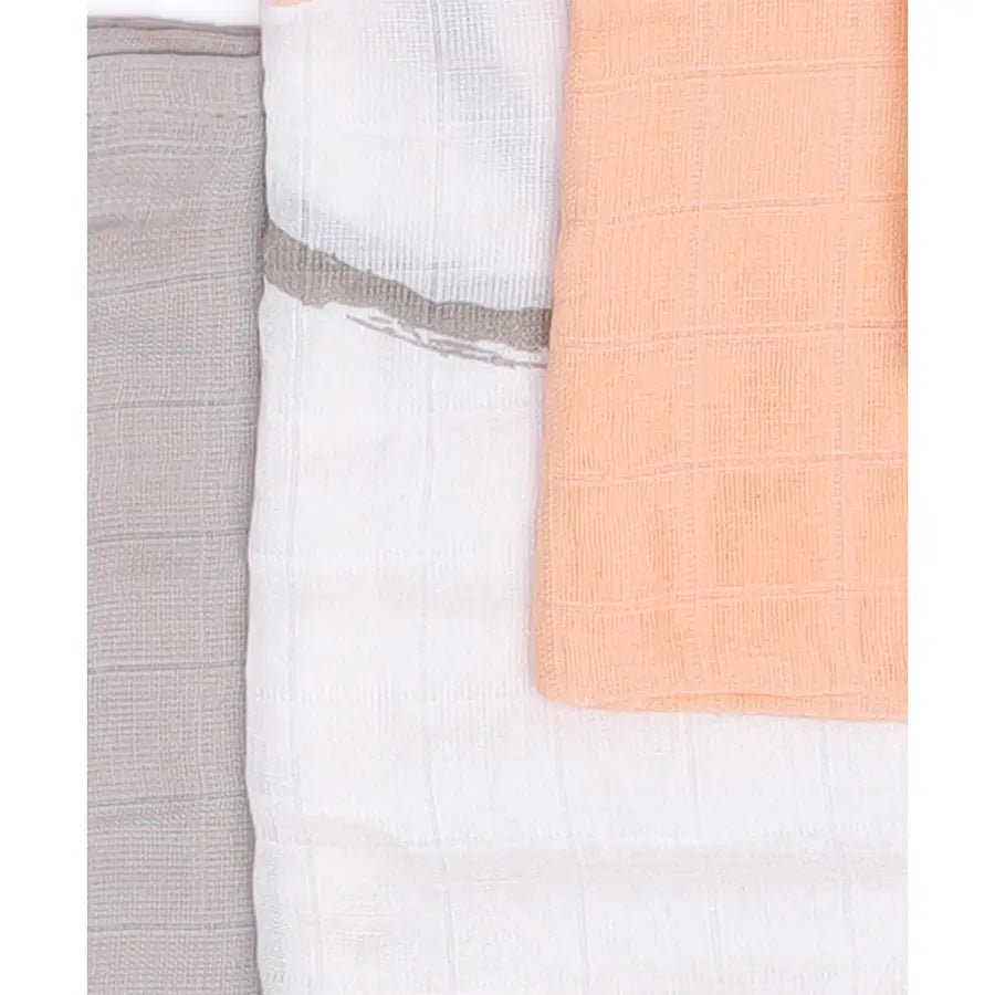 Crescent Muslin Squares - Koala (Pack of 10)-Swaddle Wrap-5