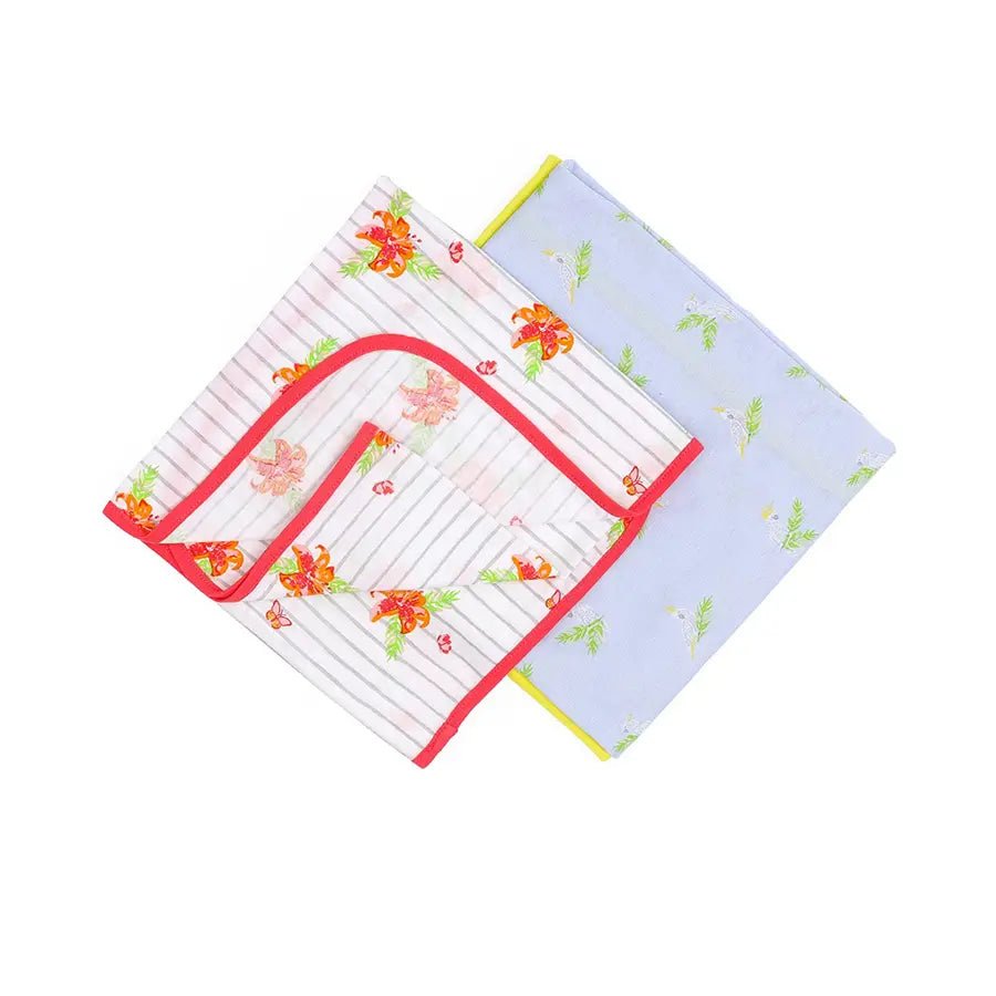 Cuddle-2 Beeby First layer sheet- (Pack of 2) Swaddle Wrap 1