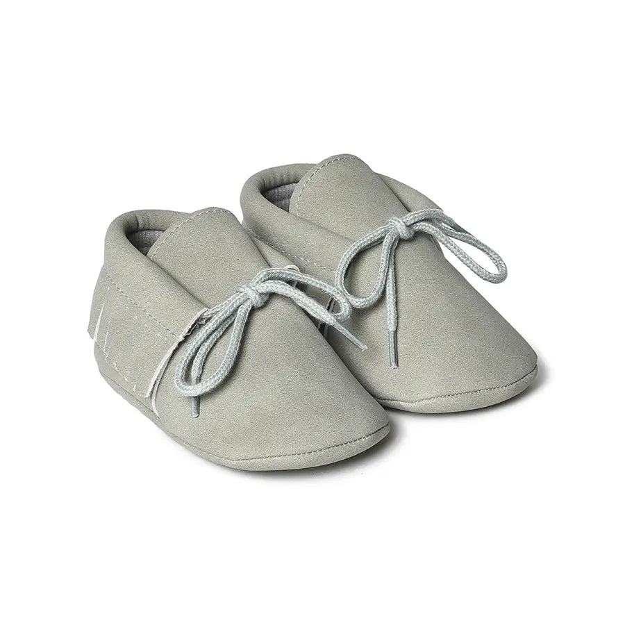 Cuddle Baby Girl Rexine Shoes-Shoes-1