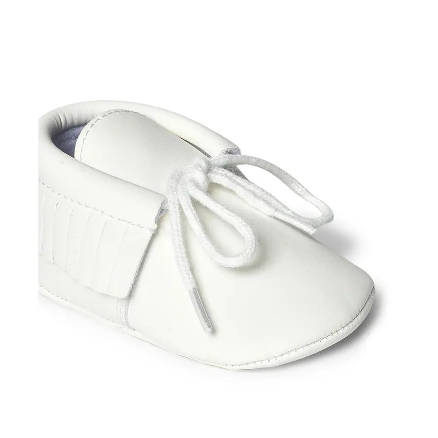 Cuddle Baby Girl Rexine Shoes Shoes 6