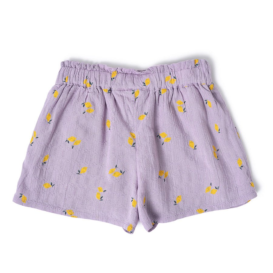 Cuddle Baby Girl Shorts Shorts 2