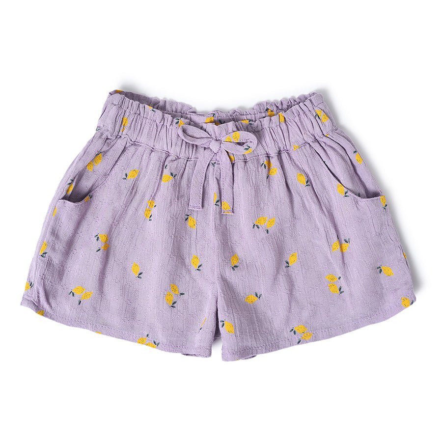 Cuddle Baby Girl Shorts Shorts 1