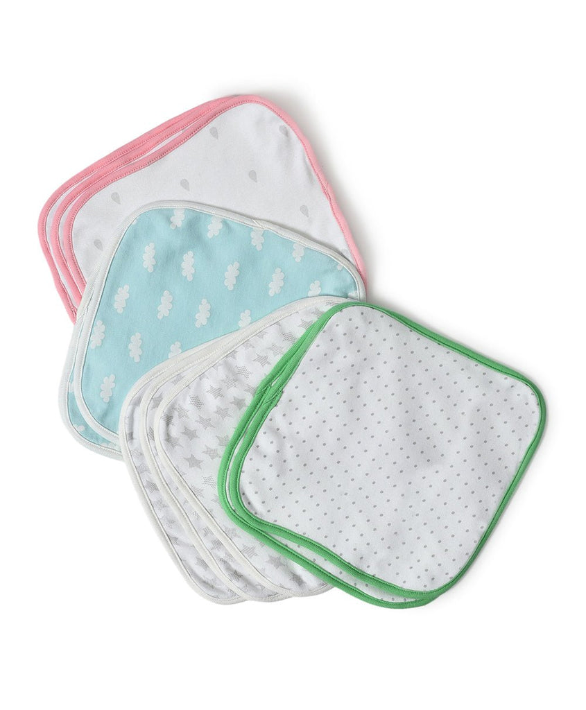Cuddle Care Wash Clothes (Pack of 10) Wash Cloth 1