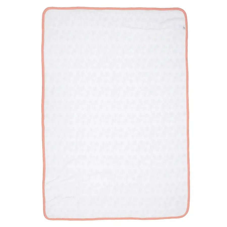 Cuddle Noah Sherpa Blanket - Peach Blanket 4