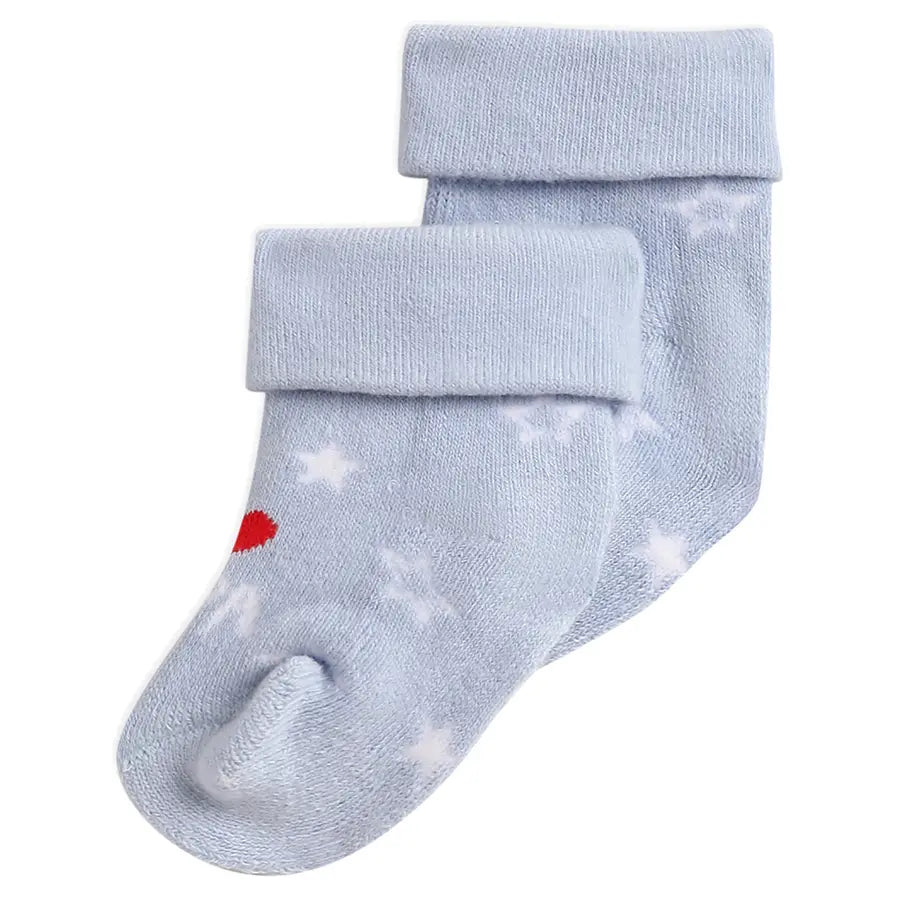 Cuddle Rib Unisex Mid Calf Socks Set of 3-Socks-2