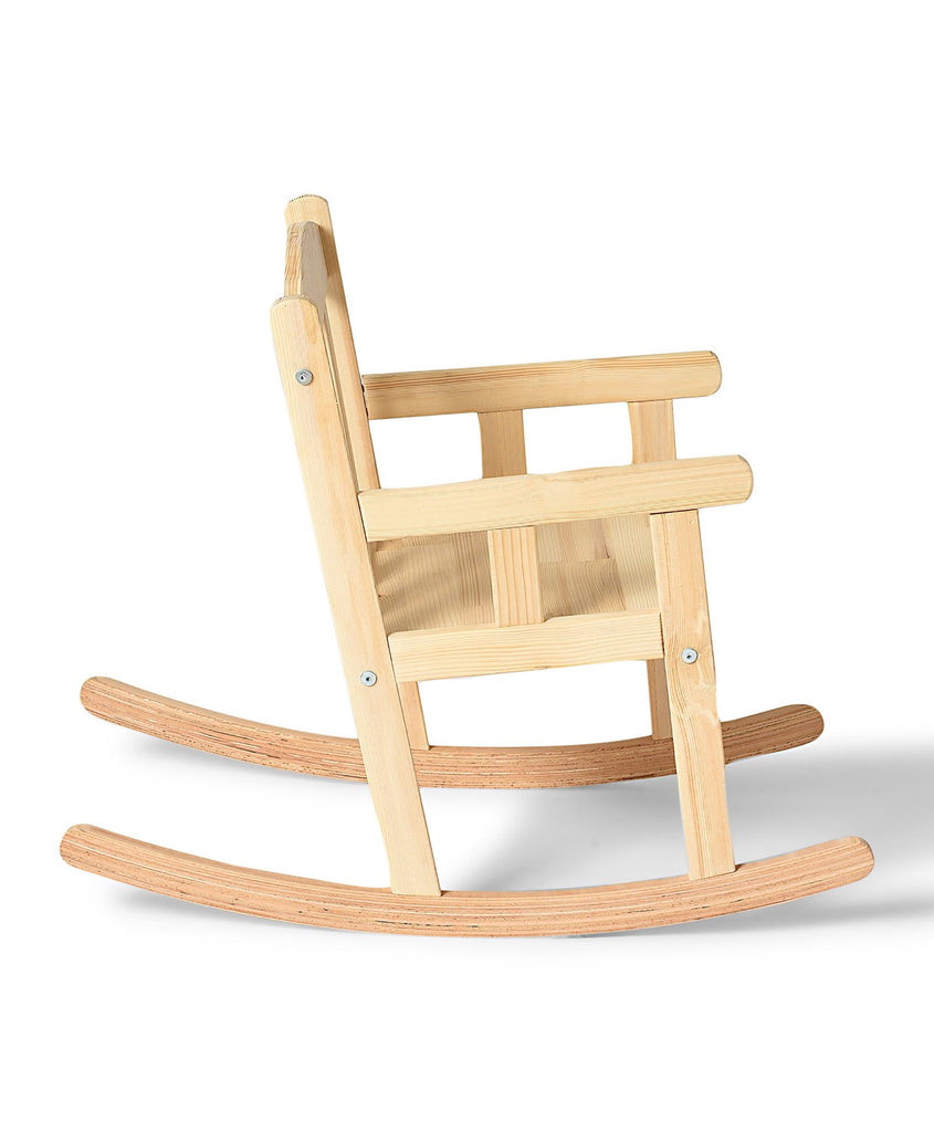 Cuddle Rocking Chair Natural Wood Baby Furniture 4