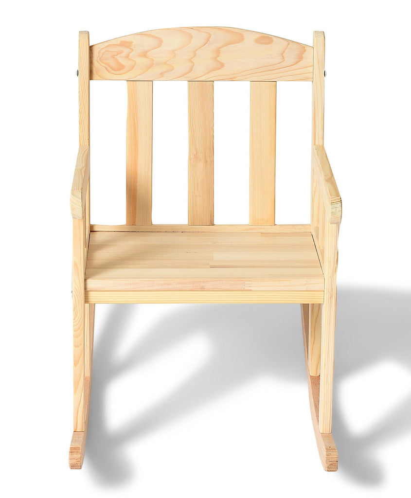 Cuddle Rocking Chair Natural Wood Baby Furniture 6