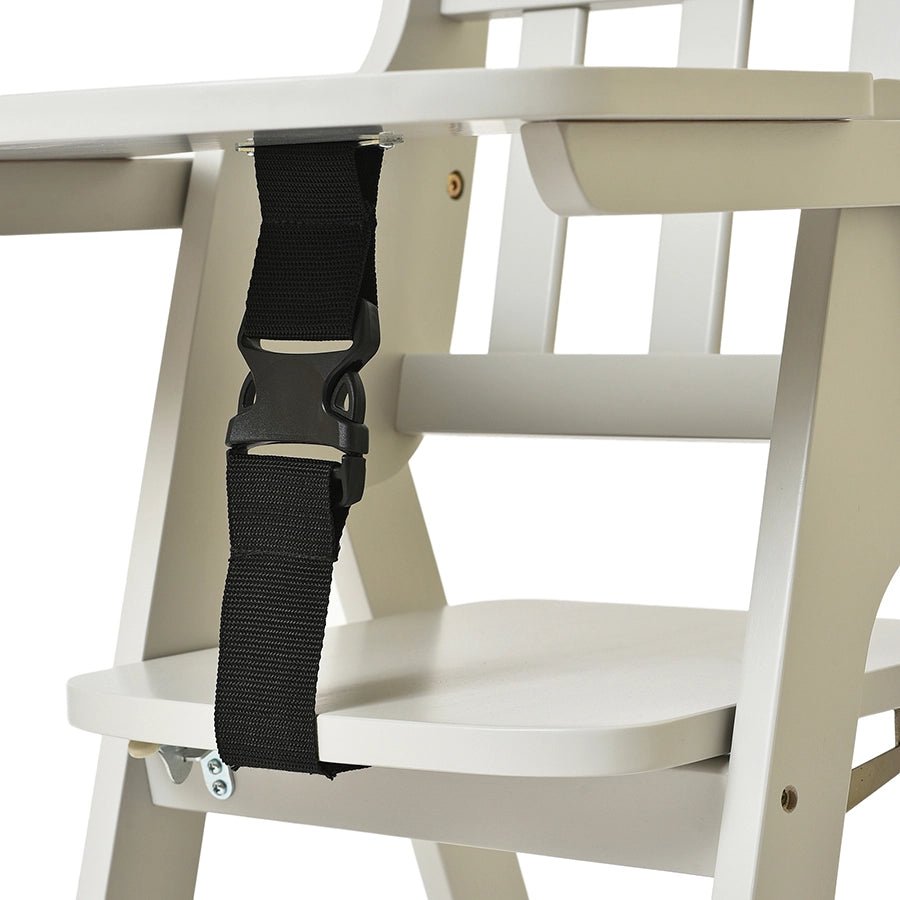 Cuddle Rubber Wood Grey High Chair-Baby Furniture-7