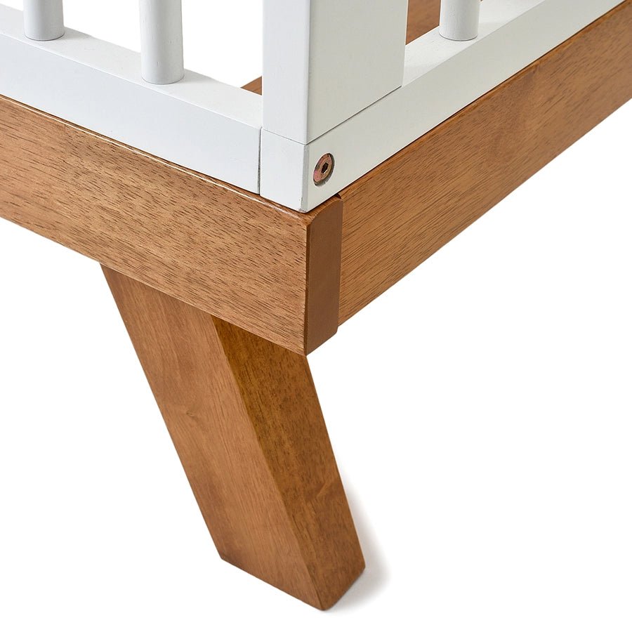 Rubber wood cot hotsell