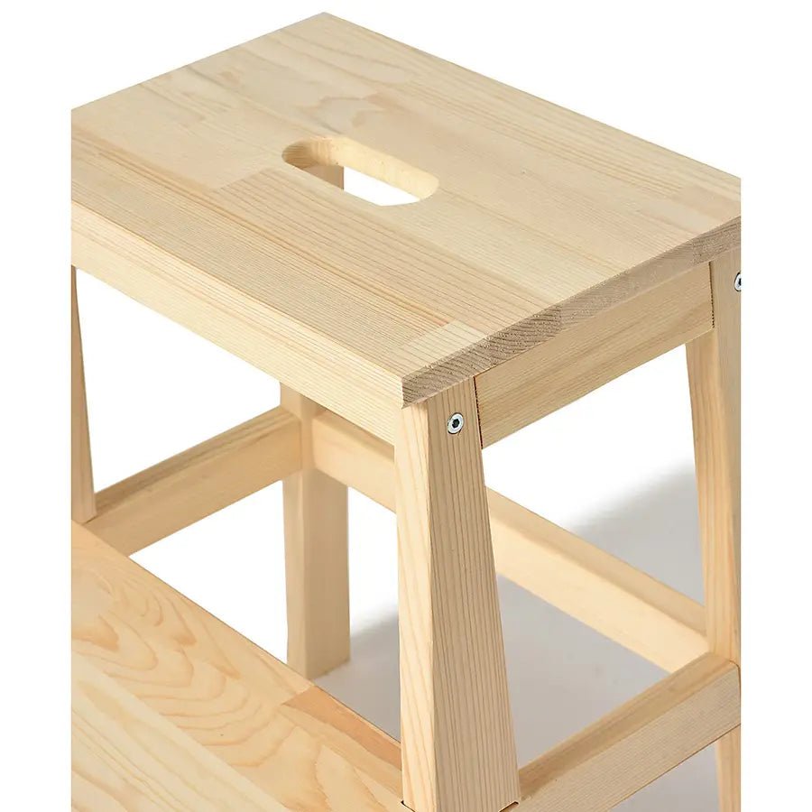 Wooden baby stool sales