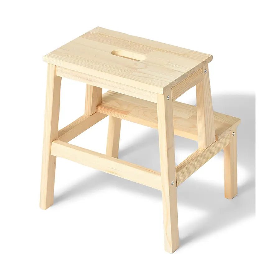 Cuddle Step Stool Natural Wood-Baby Furniture-3