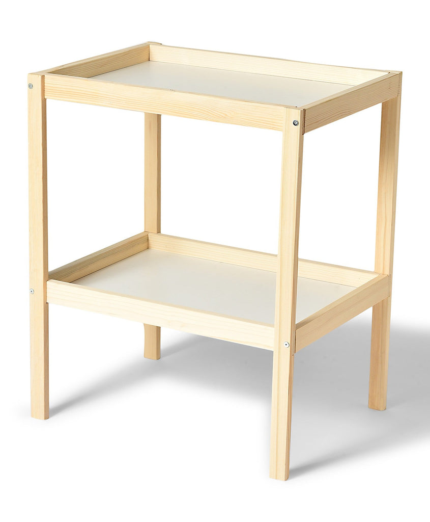 Cuddle Table Natural Wood Baby Furniture 1
