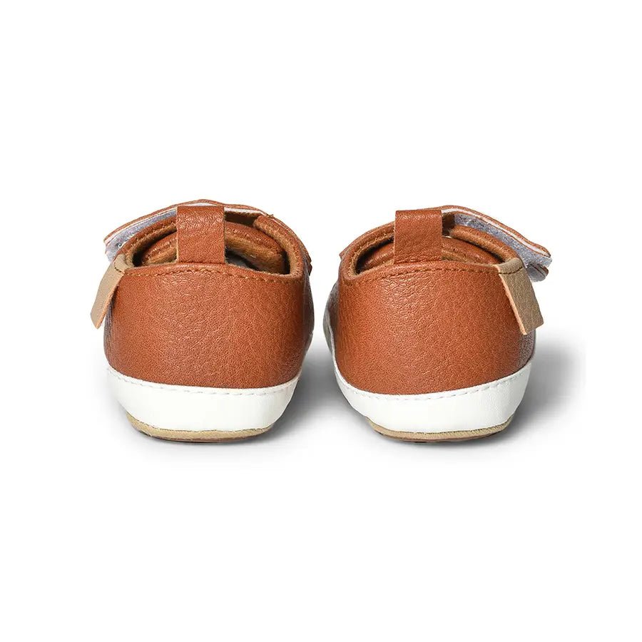 Cuddle Unisex Comfy Leather Shoes Shoes 3