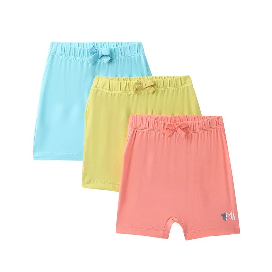 Cuddle Unisex Sky Shorts (Pack of 3) Shorts 1