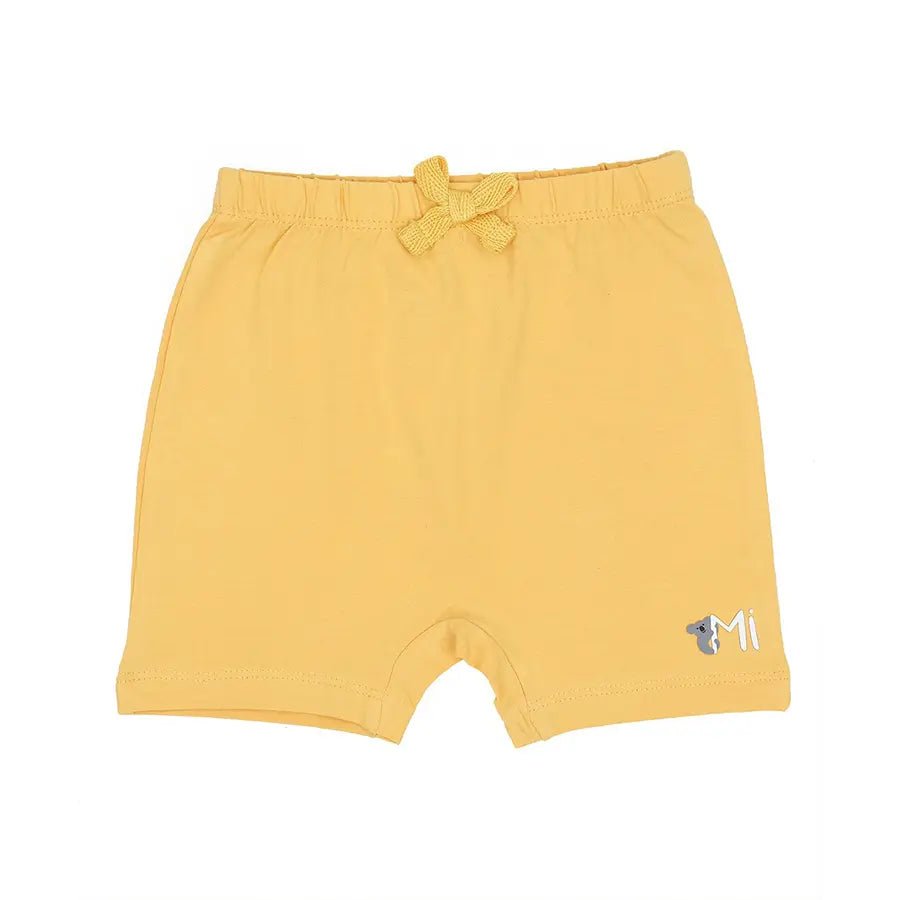 Cuddle Unisex Sky Spandex-Single Jersey Shorts Shorts 5