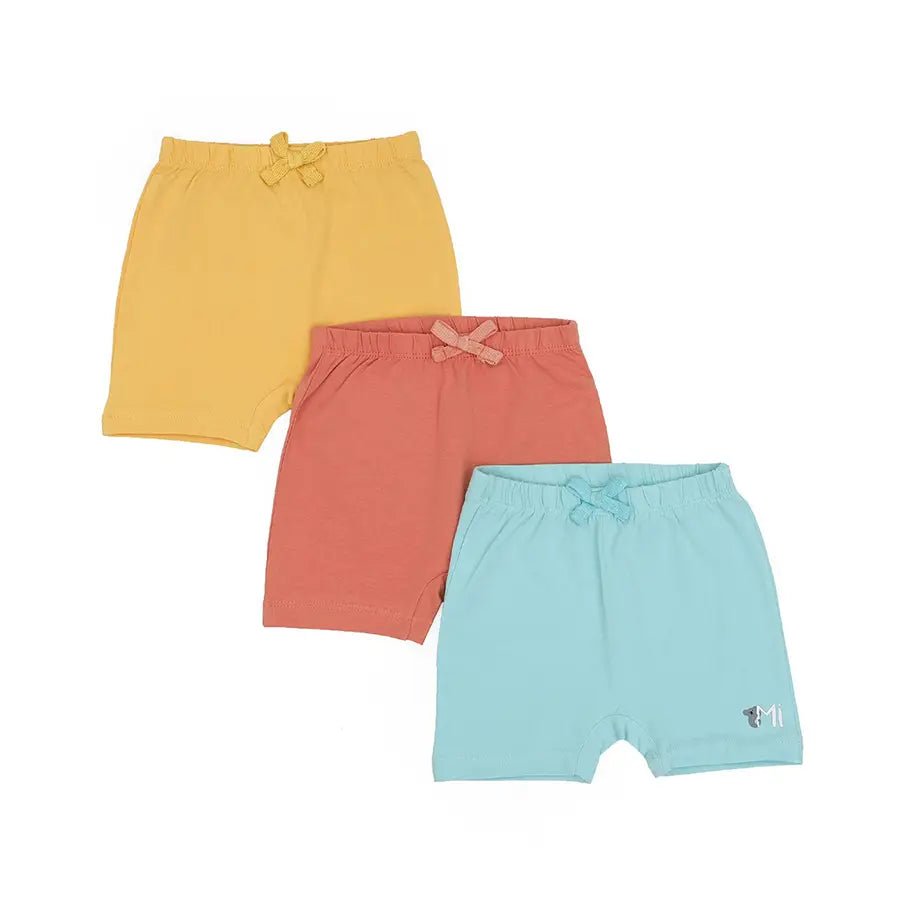 Cuddle Unisex Sky Spandex-Single Jersey Shorts Shorts 1