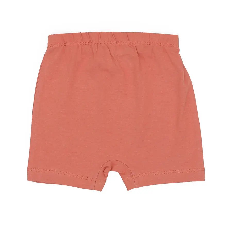 Cuddle Unisex Sky Spandex-Single Jersey Shorts Shorts 4