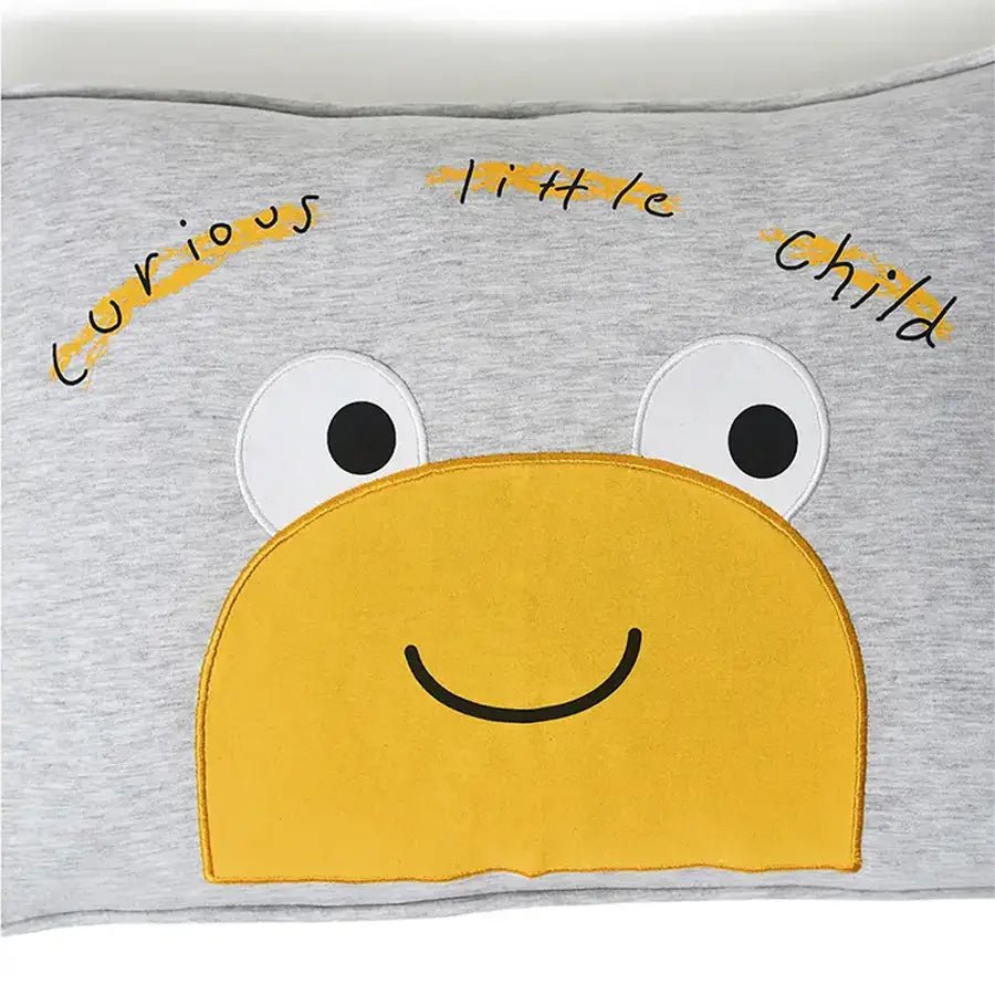 Curious Burrow Pillow- Grey Pillow 3