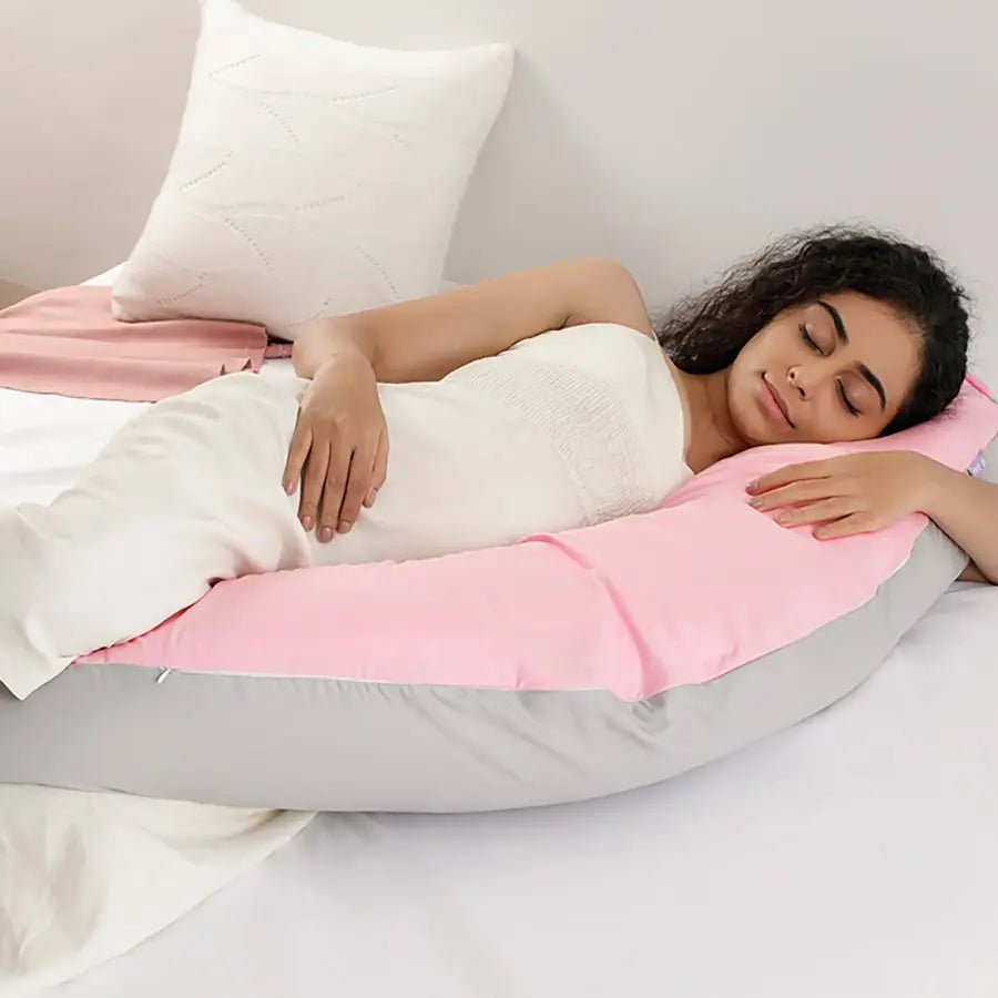 Day & Night Woven Pregnancy Pillow Pregnancy Pillow 3