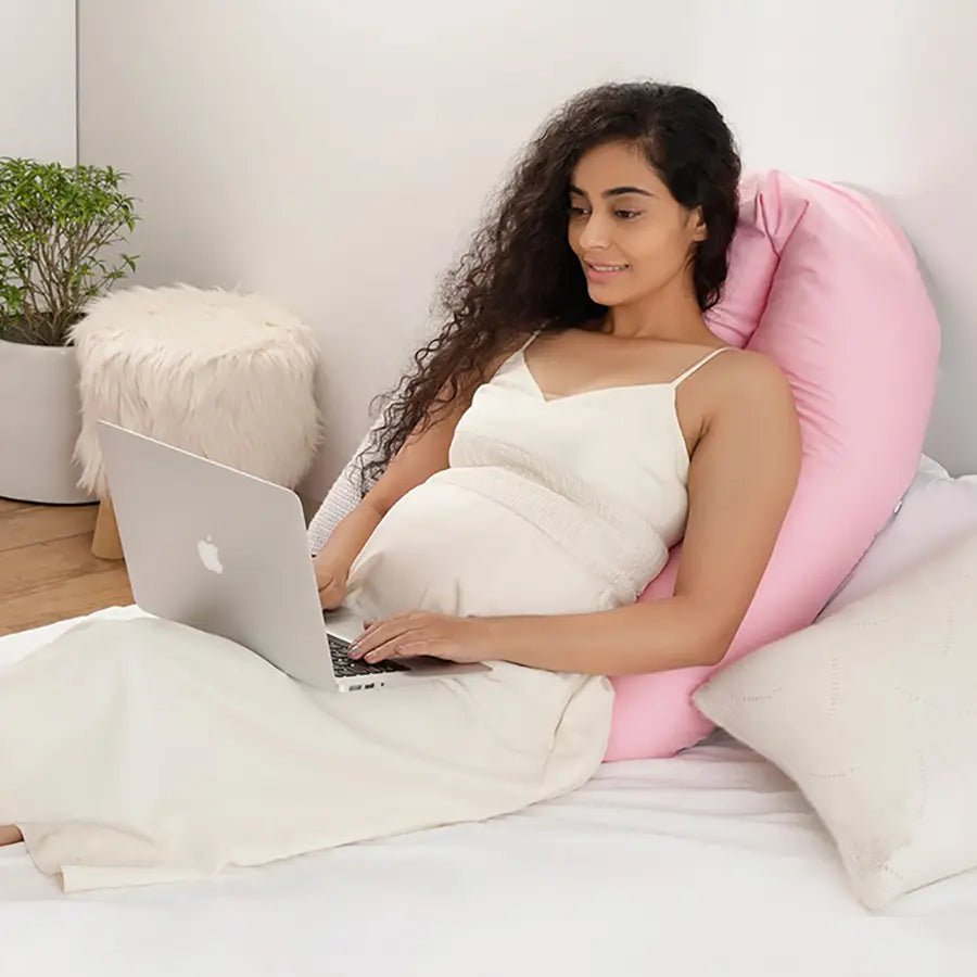 Day & Night Woven Pregnancy Pillow Pregnancy Pillow 1