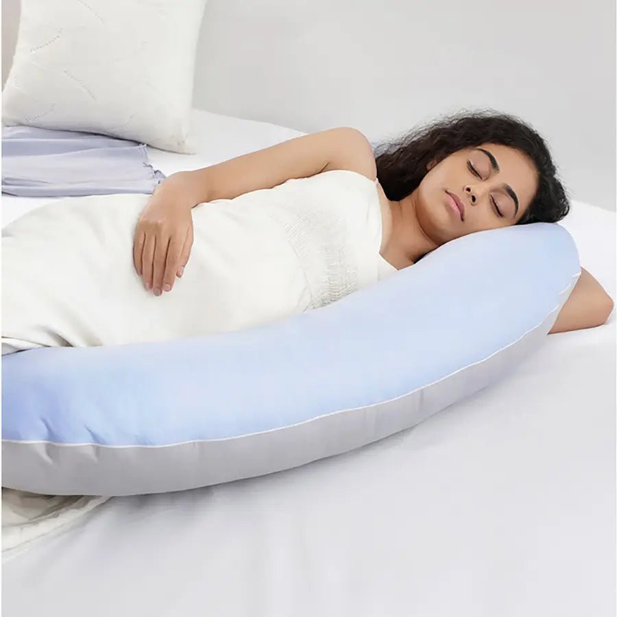 Day & Night Woven Pregnancy Pillow - Pregnancy Pillow