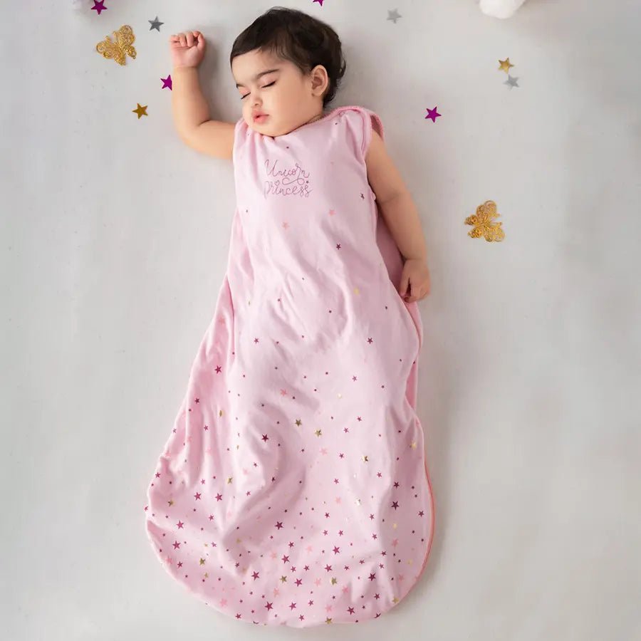 Dreamy Knitted Baby Girl Sleeping Bag Sleeping Bag 2