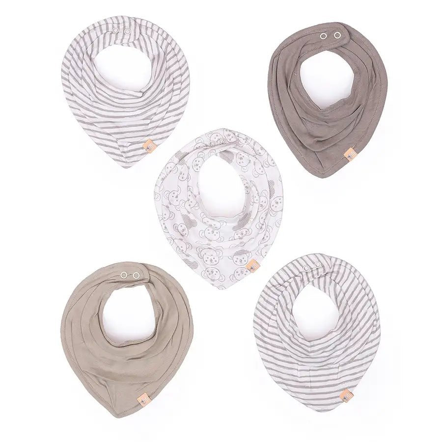 Drool Knitted Bib - Koala - Bib