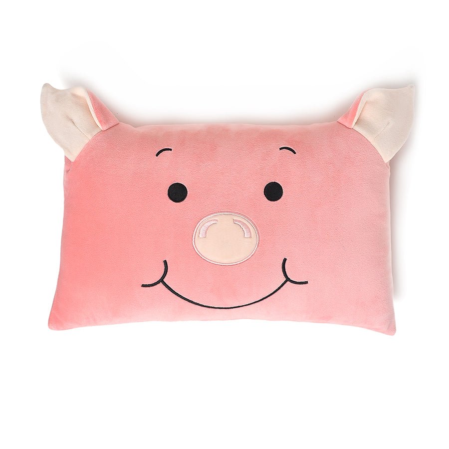 Farm Friends Burrow Pillow with Korean Fur-Pillow-1