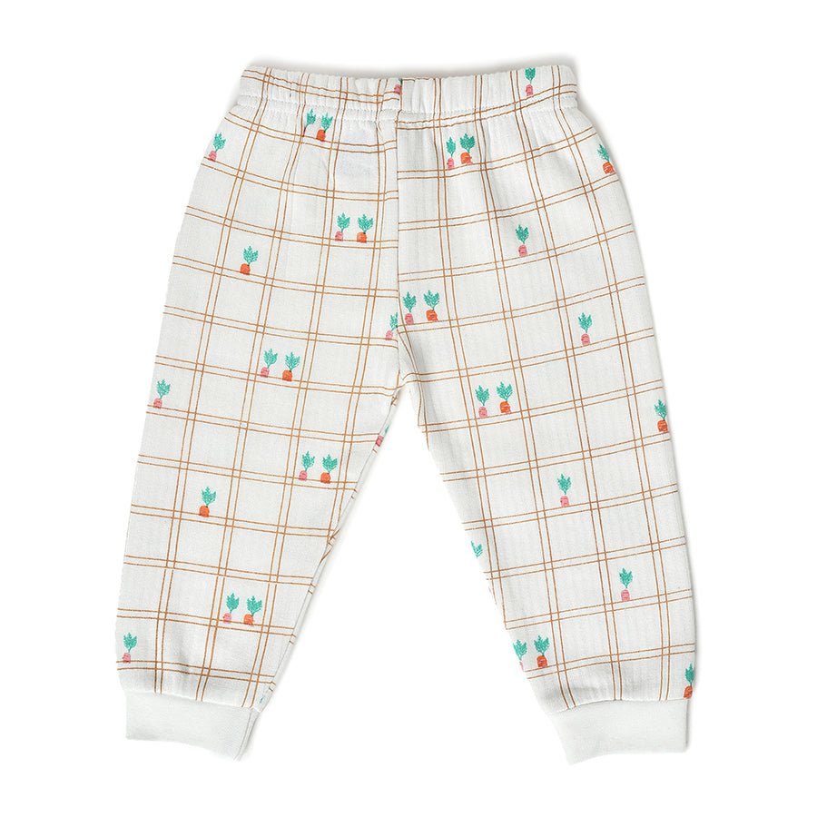 Farm Friends Comfy Thermal Lower Pack of 3-Thermal Lower-9