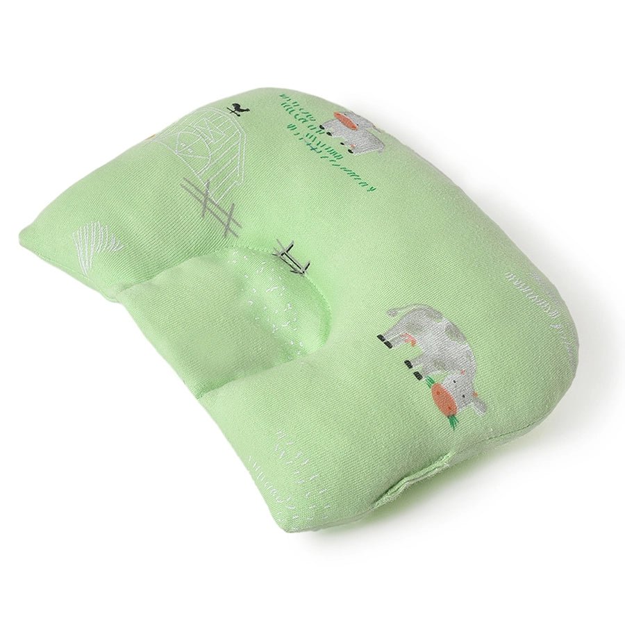Farm Friends Green Mattress Set (Pack Of 4)-Mattress Set-12
