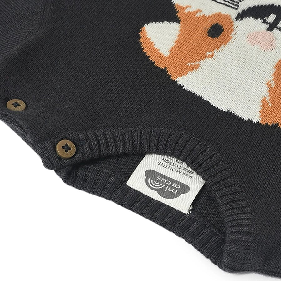Farm Friends Grey T-shirt with Pajama Set-Clothing Set-6