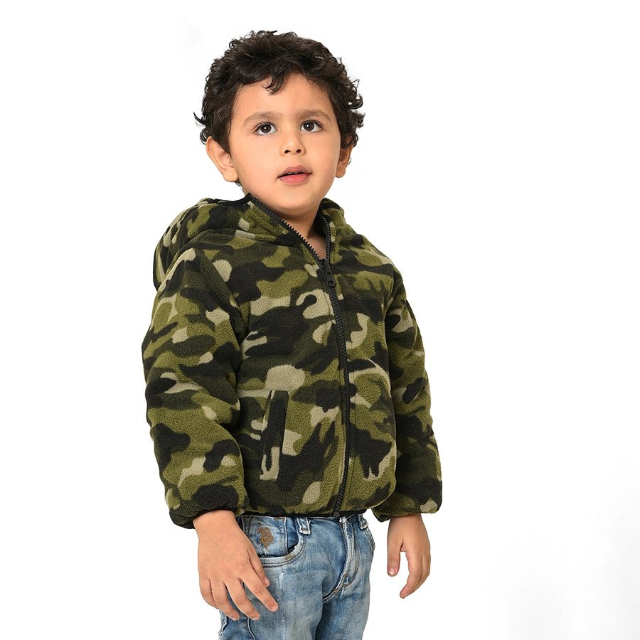Kids 2025 army jacket
