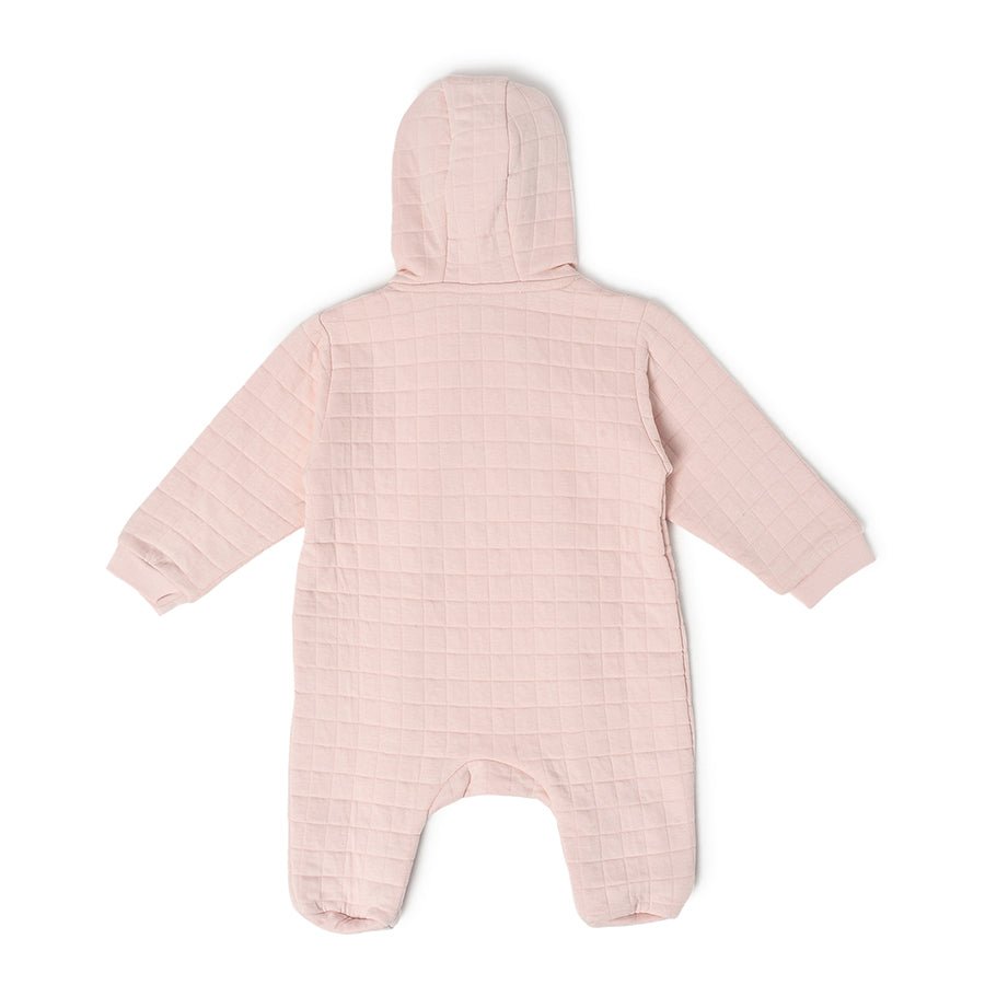Farm Friends Quilted Overall Bodysuit Bodysuit 2