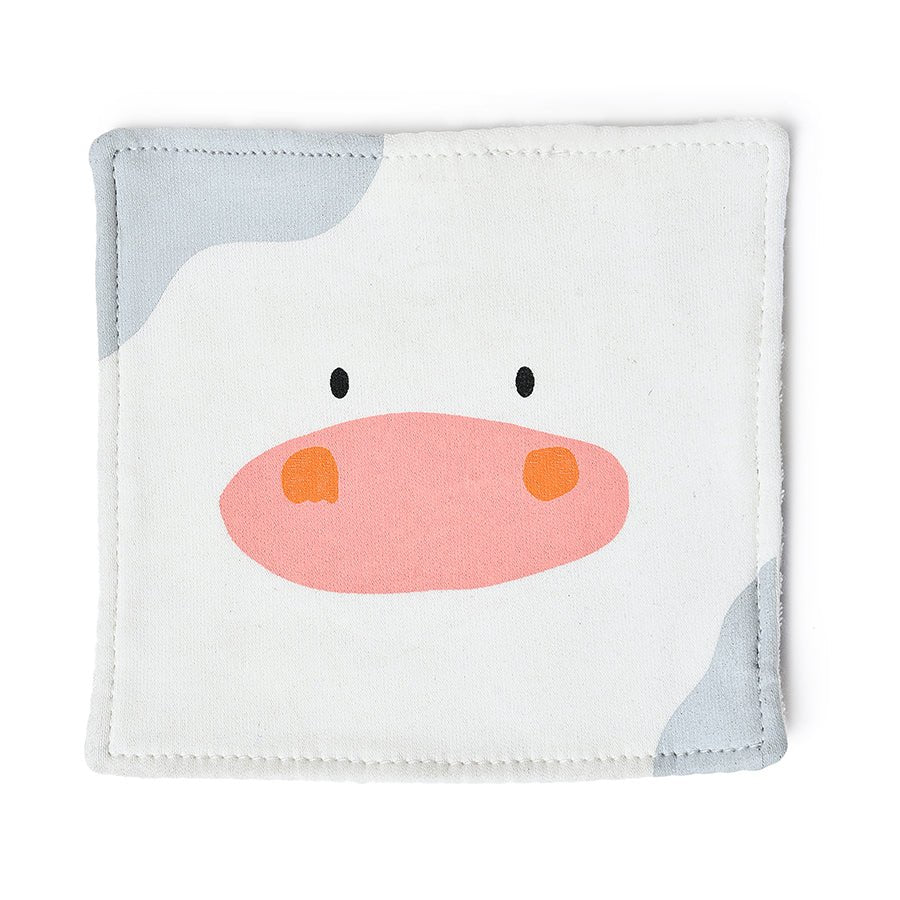 Farm Friends Reusable Cotton Wipes Pack of 4 Accessories 6